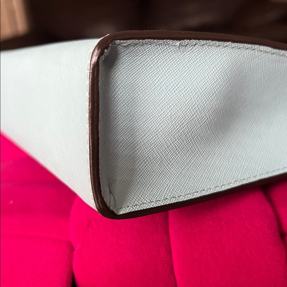 Henri Bendel Wedge Clutch-Like New